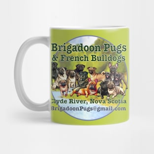 Brigadoon Pugs & French Bulldogs Mug